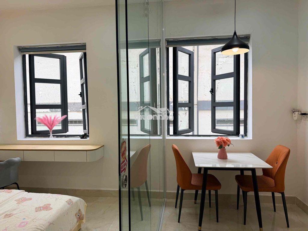 Chính chủ cho thuê căn hộ 1 pn mới 100% tách bếp full nội thất - 4