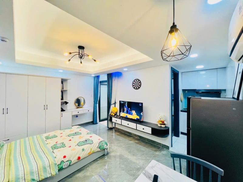 🏡 Studio 30m² điện biên phủ – gần hutech, ngoại thương, gtvt – vị trí cực tiện 🌷