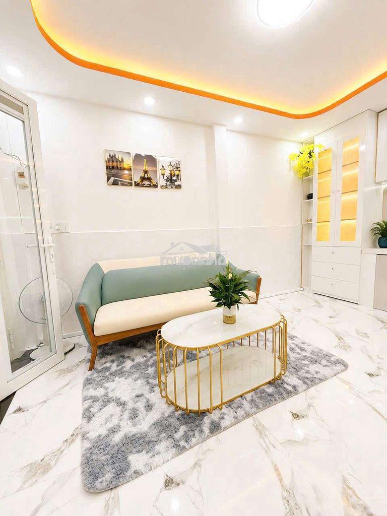 Âu dương lân không qh không lộ giới - sát hxh nhà 4 tầng - 2