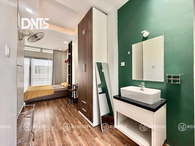 Căn hộ 1pn bancony máy giặt riêng gần cầu bason, trường đh xã hội & nhân văn q1
