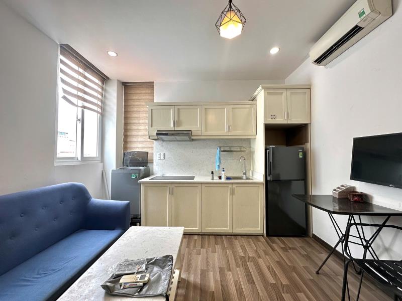 Căn hộ studio mini full nội thất, giường xa bếp, rộng rải, ở được 2-3 người - 2