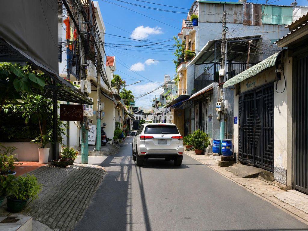 🏠60m2 - xe hơi tránh - 4 tầng - man thiện🏠 - 4