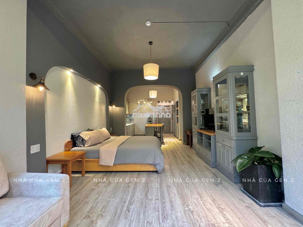 Căn hộ studio bancol siêu xinh ngay công viên hoàng văn thụ - vincom - 3