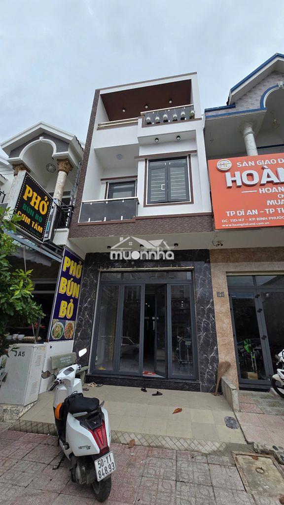 Cho thuê nhà đường n1 khu dân cư phú hồng thịnh 8