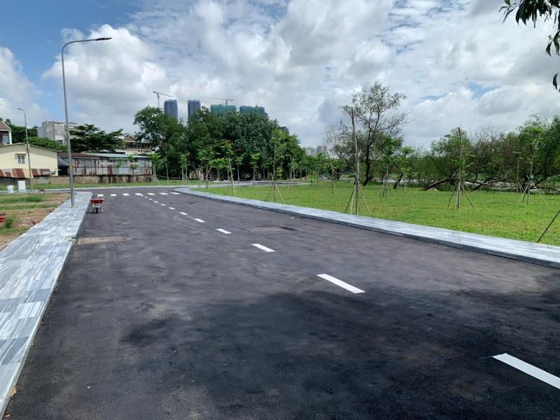 Đất mặt sông giồng quận 2 87tr/m2