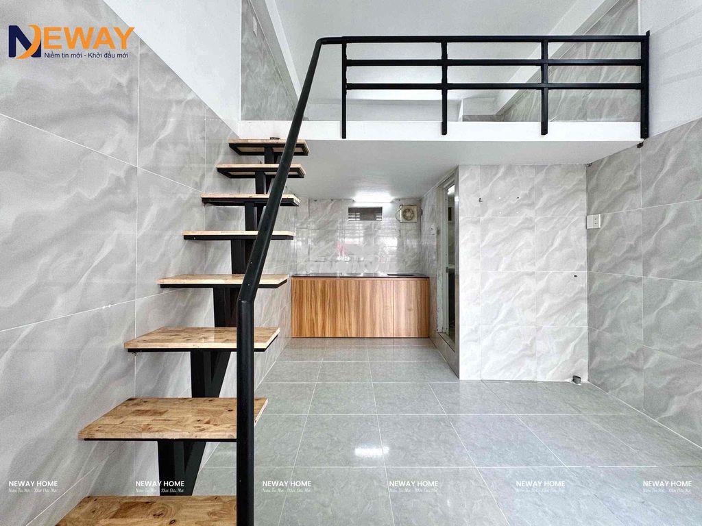 Căn hộ mini sát đh văn hiến chỉ 500m tới trường phòng thoáng mới xây - 4