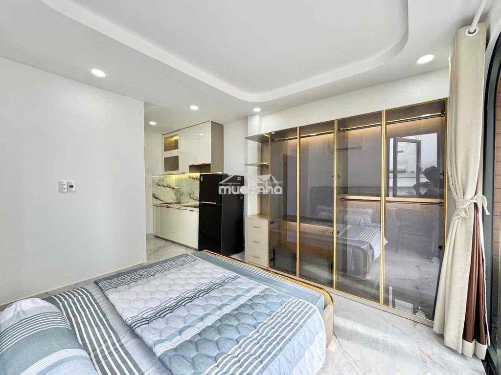 Khai trương giảm ngay 500k cho phòng studio bancol, gần lăng cha cả,tb - 4