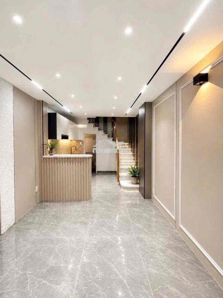 Chính chủ bán nhà đường số quận 4 5 tầng hoàn công đủ 4 tỷ nhỉnh - 2