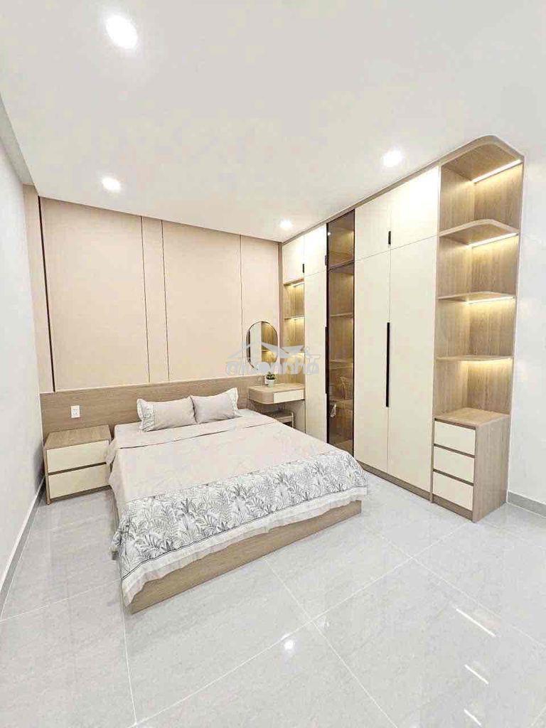 🛑Nhà mới 5 tầng (4.6x13m), hẻm thông âu dương lân p2 - 4