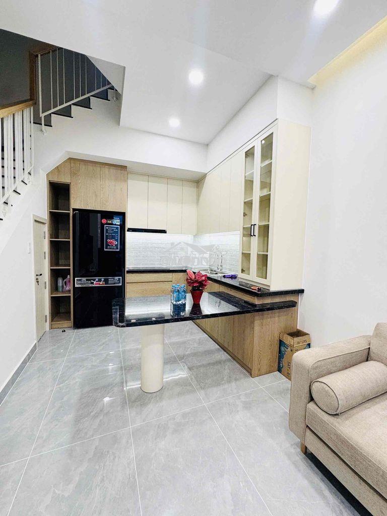 Nhà mới 1 trệt 2 lầu st 2pn 3wc hxh âu cơ - tân bình - giá 5.68 tỷ - 3