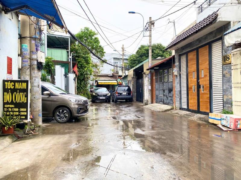 Bán nhà ngang 8,5m – shr 286m² full thổ cư – hẻm 7m nguyễn văn quá, q12 – 13,5 tỷ - 2