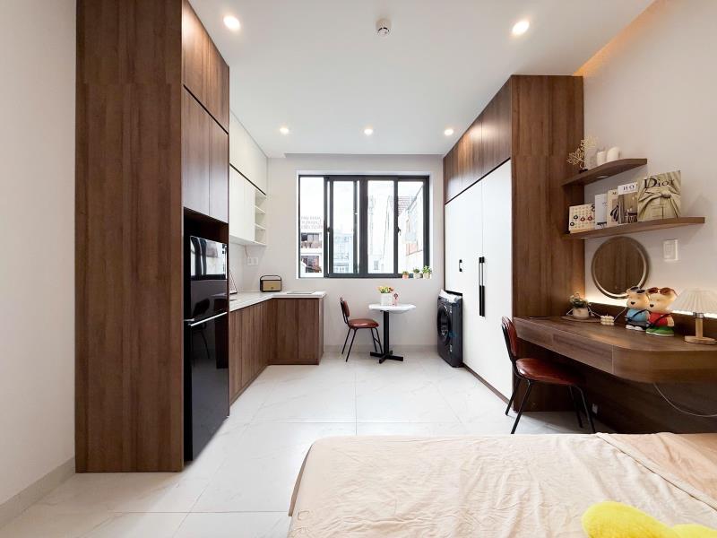 Khai trương căn hộ cửa sổ thoáng mới 100%