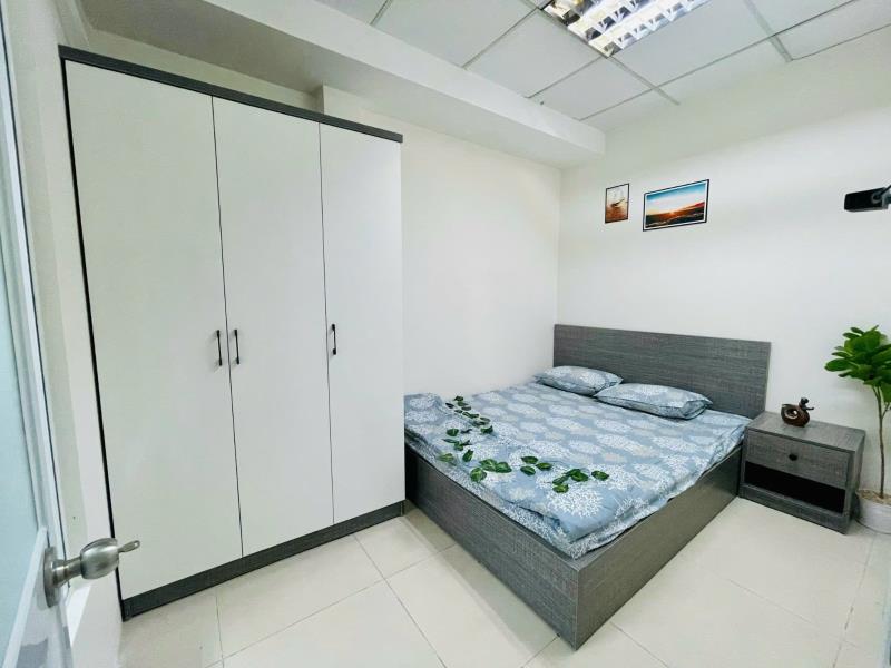 Căn hộ 2 phòng ngủ full nội thất – giếng trời thoáng sáng – khu k300 tân bình
