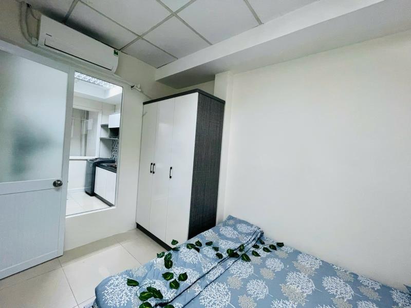 Căn hộ 2 phòng ngủ full nội thất – giếng trời thoáng sáng – khu k300 tân bình - 3