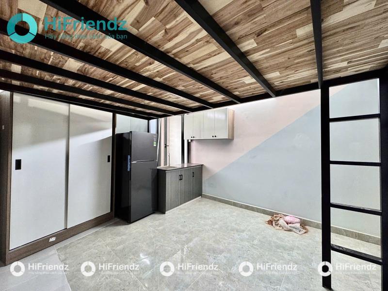 Cho thuê phòng trọ duplex có cửa sổ gần đại học công thương - đại học văn hiến - 4