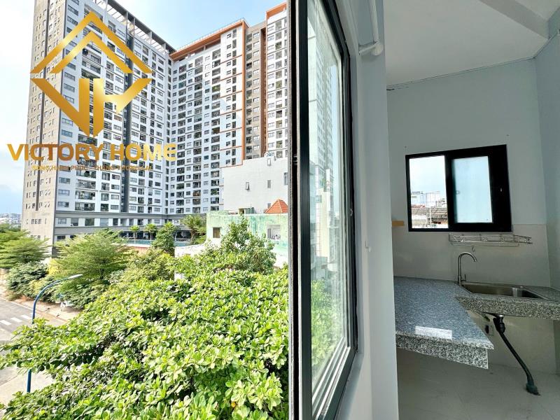 Gác lớn – cửa sổ lớn – ở 3–4 người | gần hutech, uef, uth, vlu, hiu- nguyễn văn thương, bình thạnh - 3