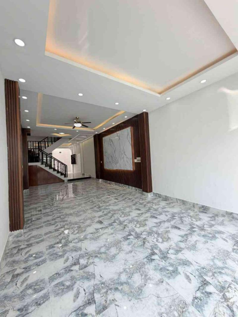 Nhà mới tinh mặt tiền kd lê công phép – bình tân - dt: 4.5x16m – 4 tầng – 9 tỷ 99 - 2