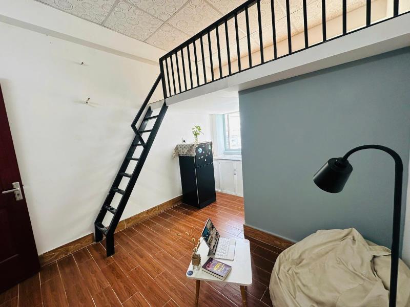 Căn hộ studio xô viết nghệ tĩnh phòng rộng – giá tốt cách đh ngoại thương chỉ 500m, gần hutech, uef, đh gtvt - 2
