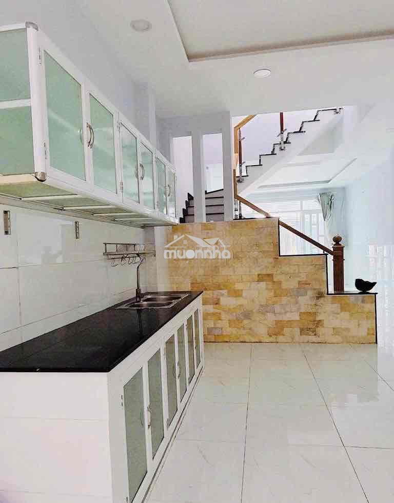 Nhà rộng mới, 4,5x 12m, 1 trệt 2 lầu sân thượng 3p. ngủ ok - 2
