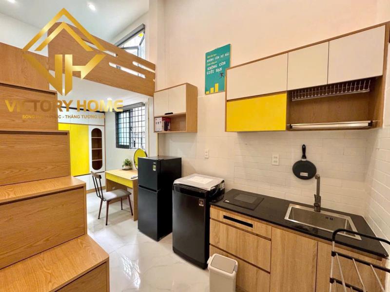 Studio duplex gần phú nhuận/gò vấp/q1_sân bay tân sơn nhất_cv gia định_bà chiểu_thang máy