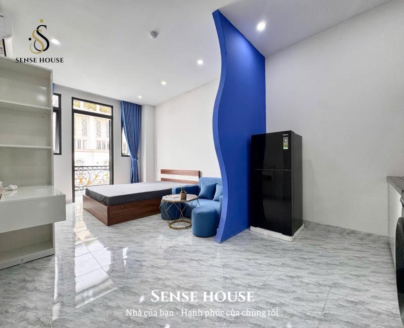 Studio ban công full nội thất siêu đẹp giá mềm ngay ngã tư bảy hiền - 2