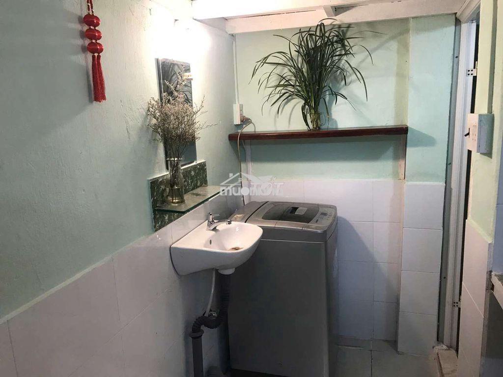 Cho thuê trọ 18m2 + gác, full nội thất, hẻm đường nguyễn cửu vân, p.17 - 4