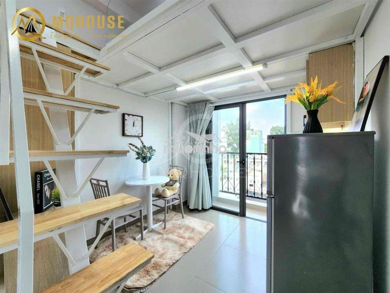 Duplex phù hợp 1-2 người ngay bờ kè - tiện qua sân bay - trung tâm