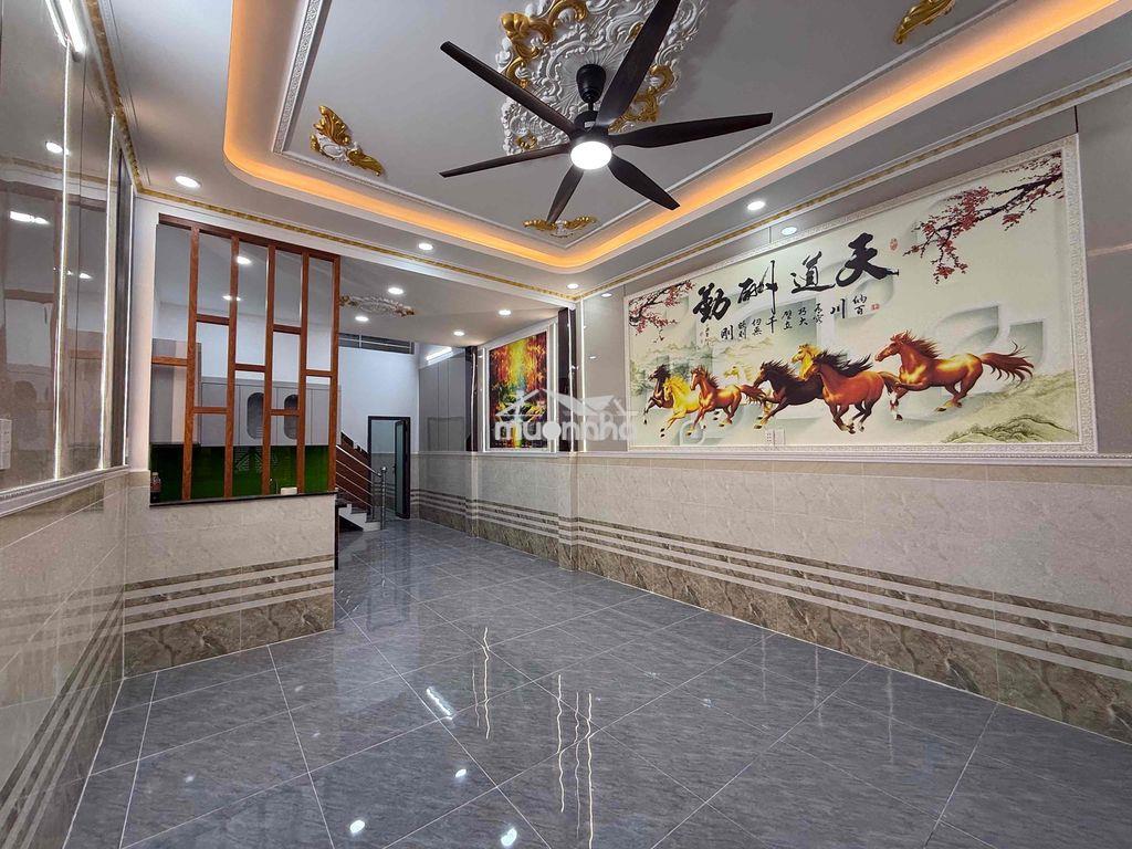 Bán nhà dĩ an - gần đường phan bội châu- gần chợ dĩ an - 2