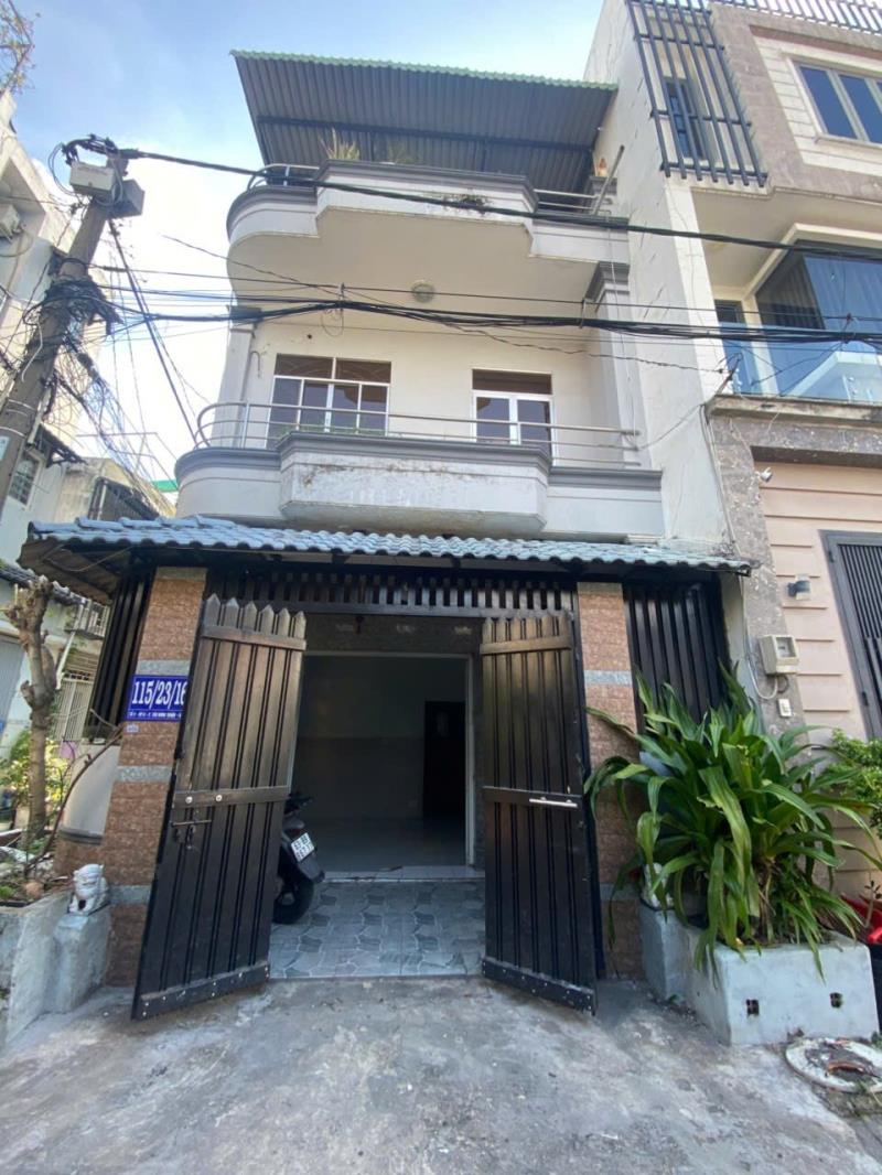 Bán nhà hẻm xe hơi nguyễn văn quá - đông hưng thuận - quận 12 - nhà 3 tầng - 2
