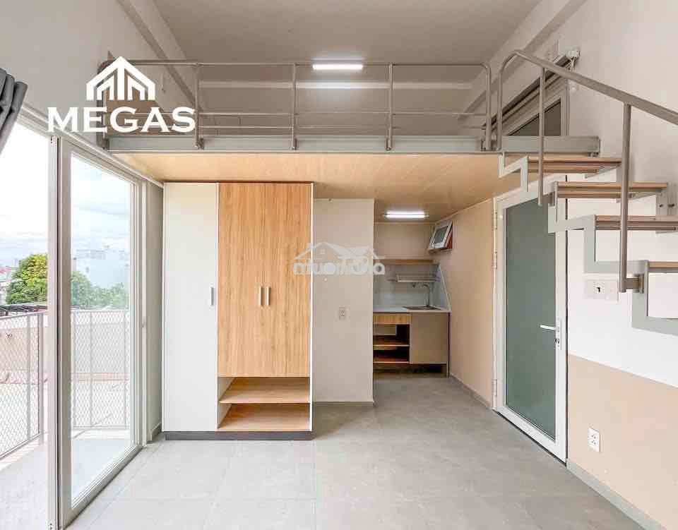Cho thuê căn hộ mới - thiết kế hiện đại - tối đa không gian - 4