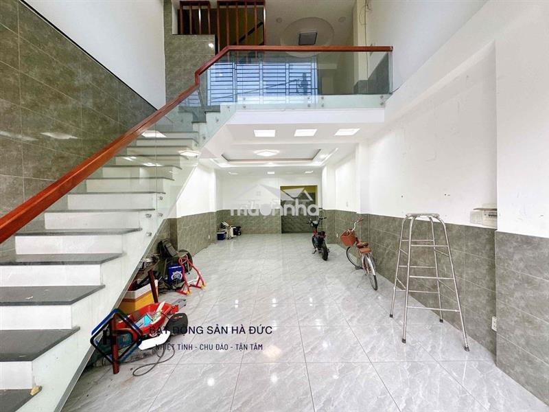 Nhà trệt lửng 3 lầu 5x15 gần ubnd quận giáp gò vấp