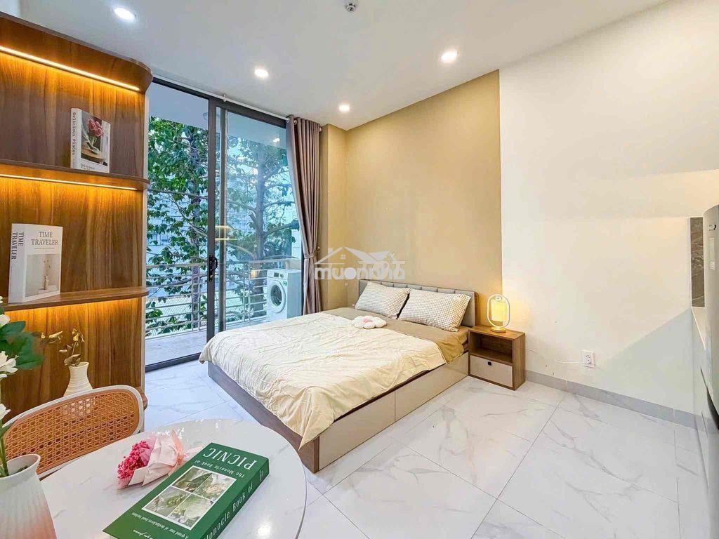 Chung cư mini cao cấp siêu mới sạch sẽ full nt đi bộ qua y dược ueh - 4