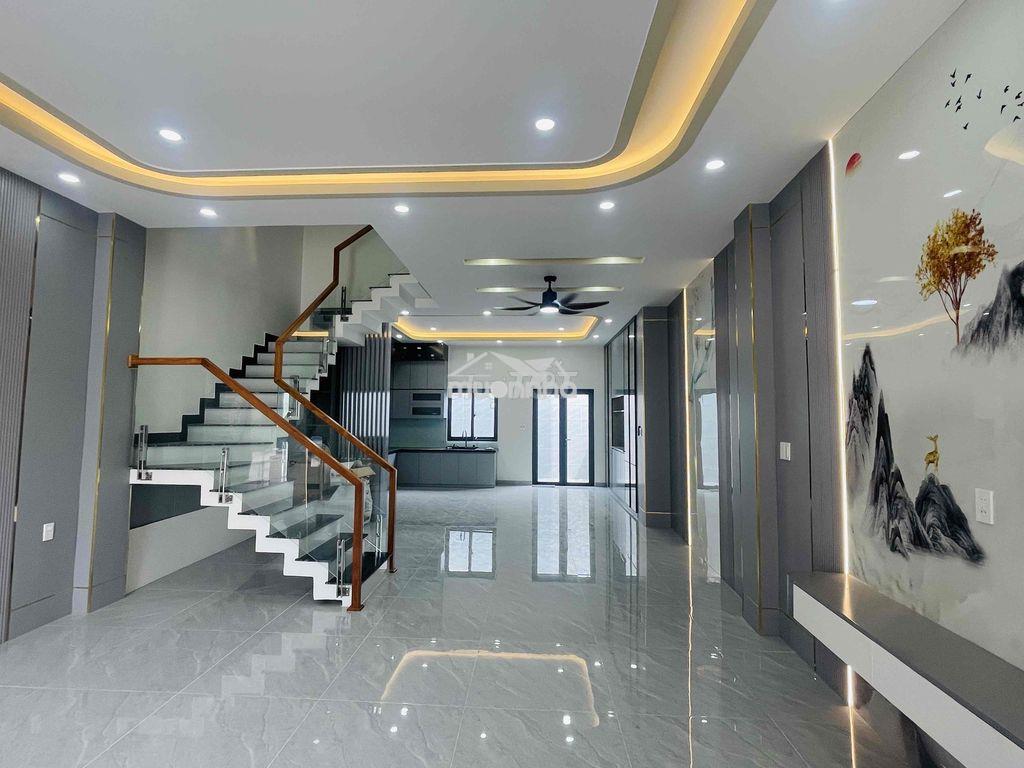 ✅Nhà phố-6m x 17m-3.5 lầu-gần trường cấp 3 bà điểm - 3