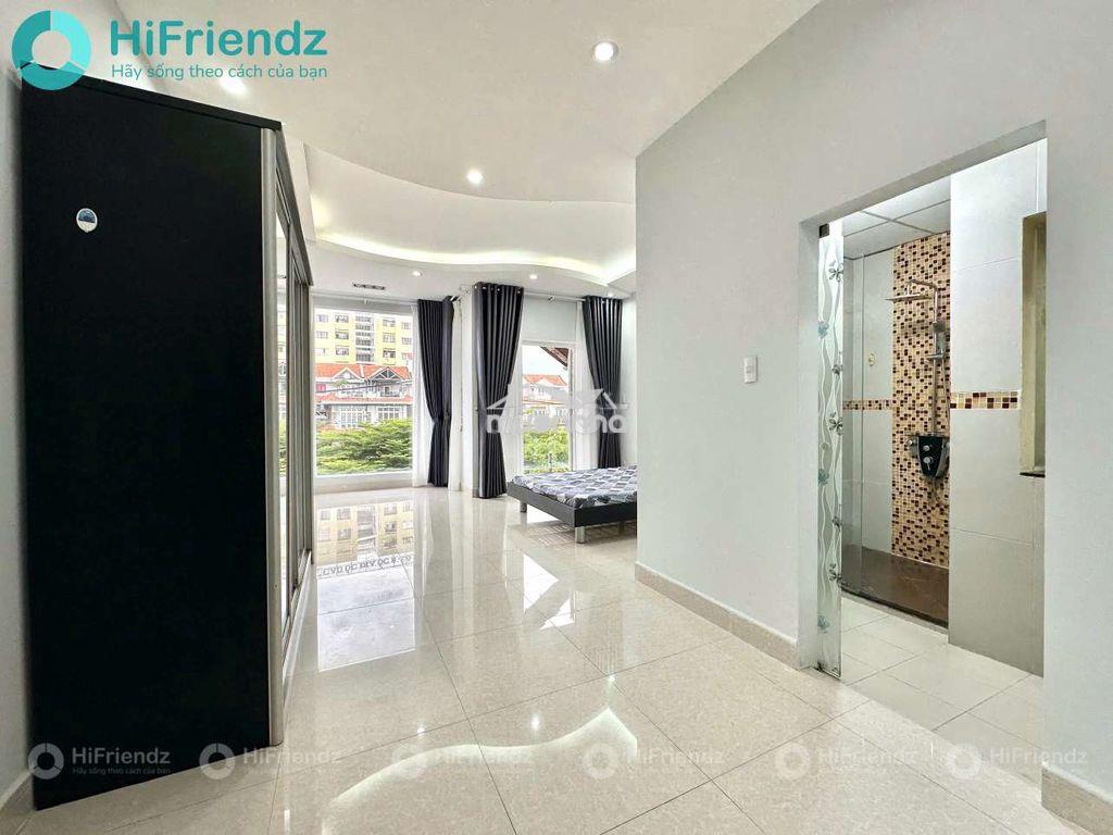 Studio full nt ban công full kính - 2