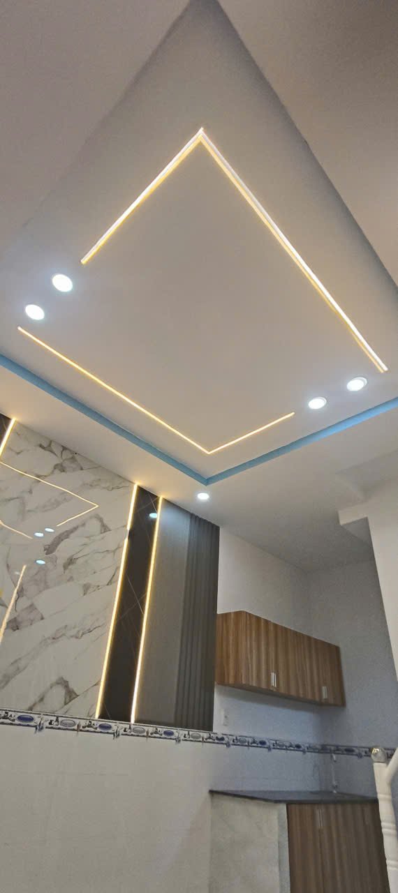 Chỉ 500 triệu sở hữu căn nhà trệt lầu [4m*7m] nhà mới ở liền ngay hóc môn - 3