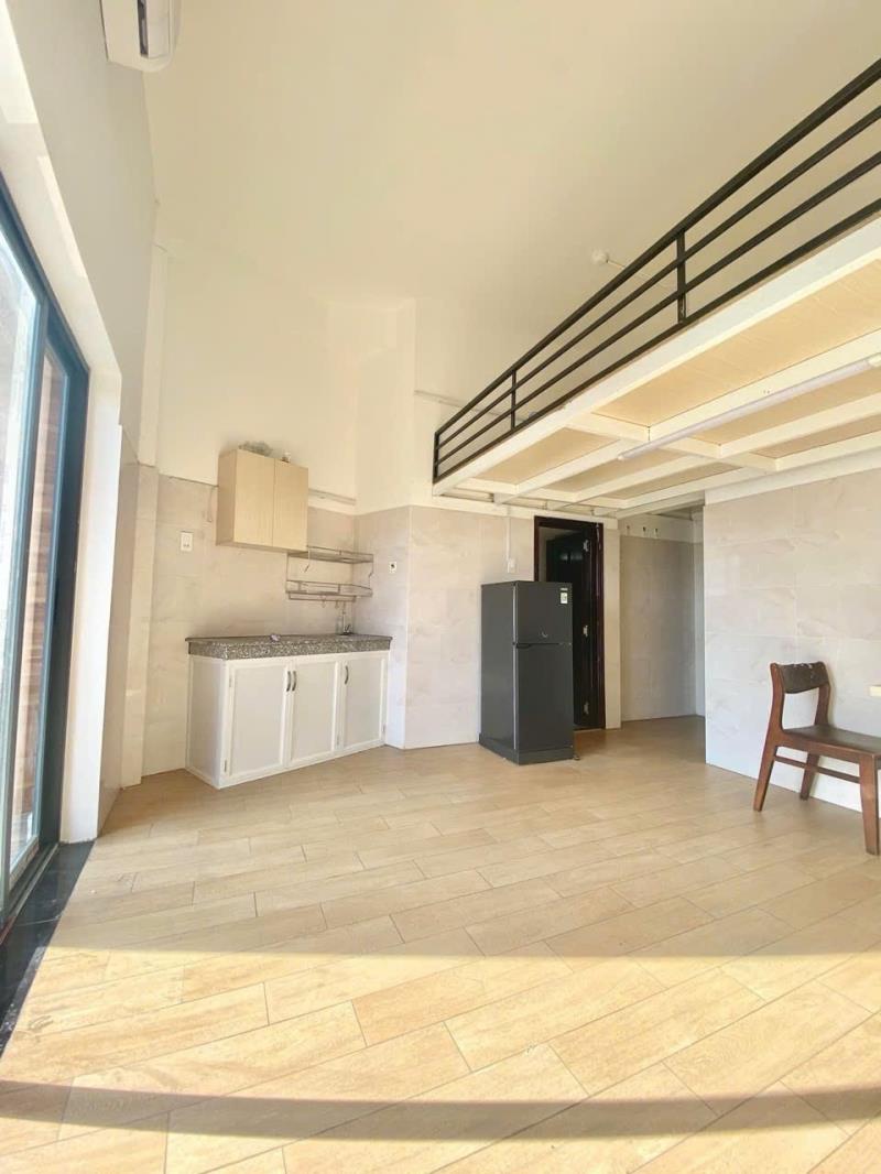 Căn 45m² có gác – ban công xinh | gần hutech, hiu, vlu, uth- hoàng hoa thám, bình thạnh