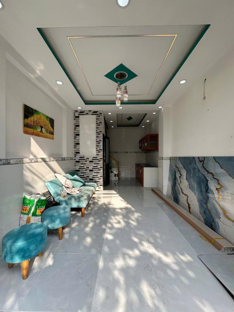 Bán nhà hẻm oto thoáng mát - 3
