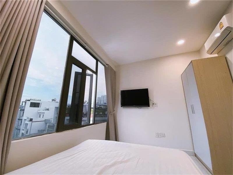 Căn hộ 1pn + 1pk full nội thất - nhà thang máy - ngay dh văn lang, uth - 4