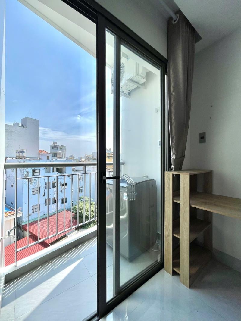 Studio full nội thất - ban công - máy giặt riêng - ngay dh iuh, văn lang  - 4