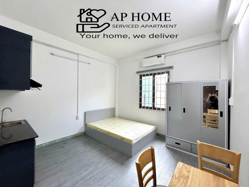 Cho thuê phòng full nội thất, máy giặt riêng gần đh y dược