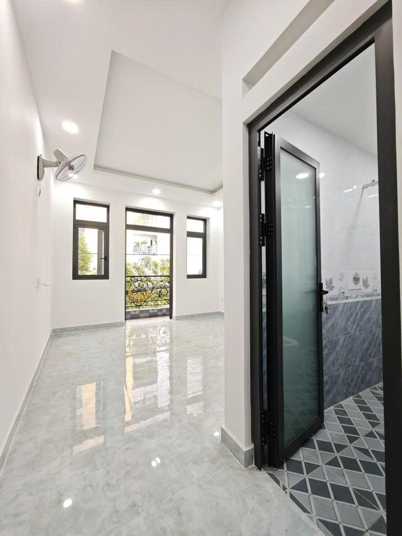 Bán nhà quận 8 hot gần carina: 4x13m 4 tầng 5pn, đường ô tô, cơ hội dòng tiền giá tốt - 2