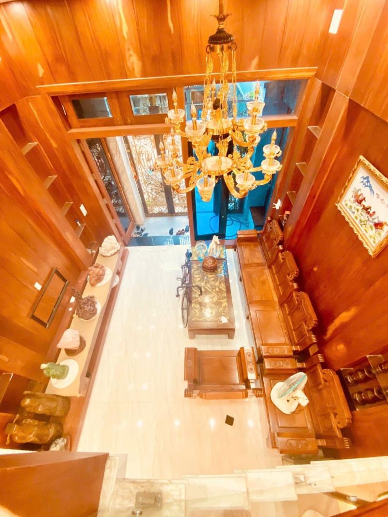 Nhà bán huỳnh văn nghệ 65m2, 5 tầng sổ hồng riêng - 3