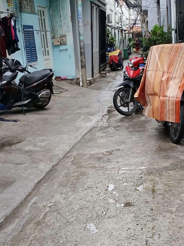 Quận7|bùi văn ba|12m²|3 tầng| hẻm 2m|shr|2pn|2wc - 4