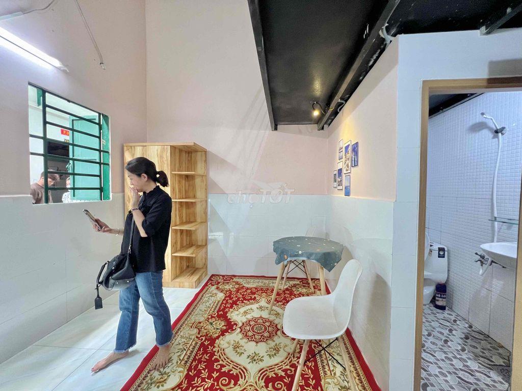 Phòng trọ cách 3 phút qua đh công nghiệp ởdc 4ng4xe gác cao k đụng đau - 4