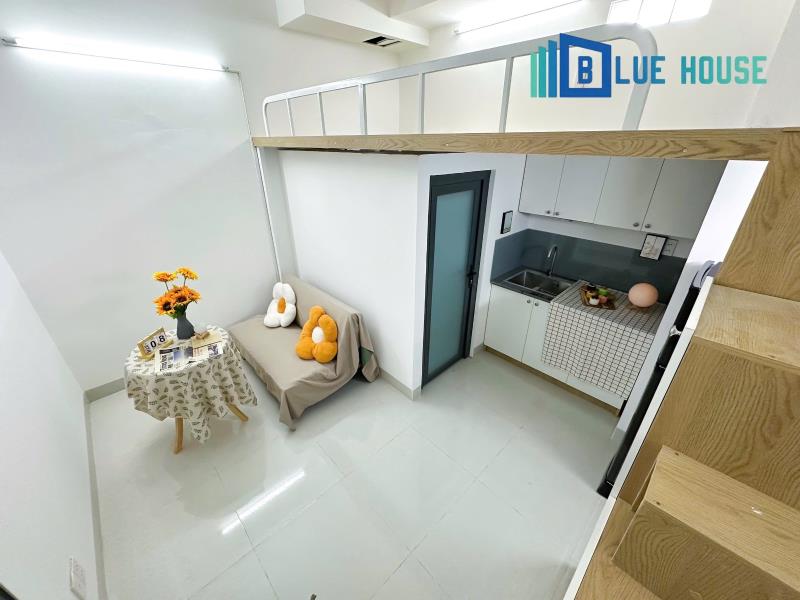 Duplex full nội thất | kế bên trường đại học công thương có thể đi bộ đi học