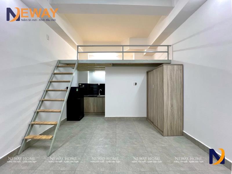 Duplex gần đại học công thương & văn hiến | giá 4tr7