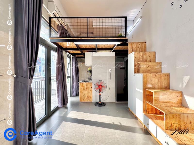 Căn hộ duplex ban công 30m2, full nội thất, đường tân hương, giá chỉ 5tr5 - 2