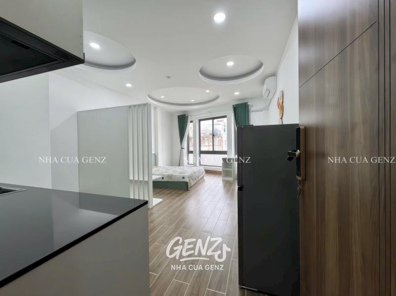 Studio rộng 40m2 | máy giặt riêng | ngay âu cơ - khuông việt