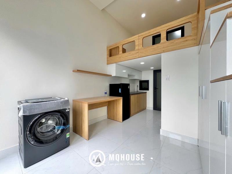 Duplex ban công | full nội thất | có máy giặc riêng |  - 2