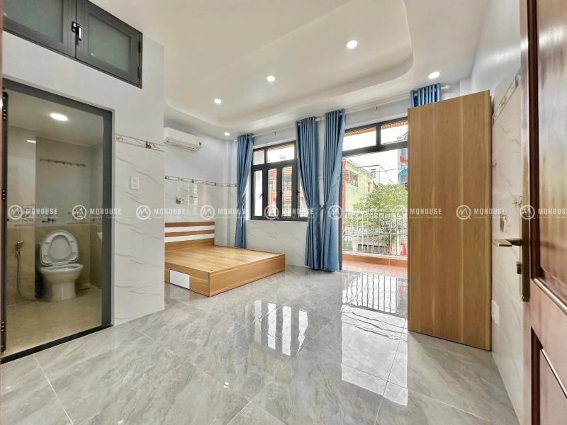 Studio đường tây thạnh, ban công siêu chill, full nội thất, 5tr